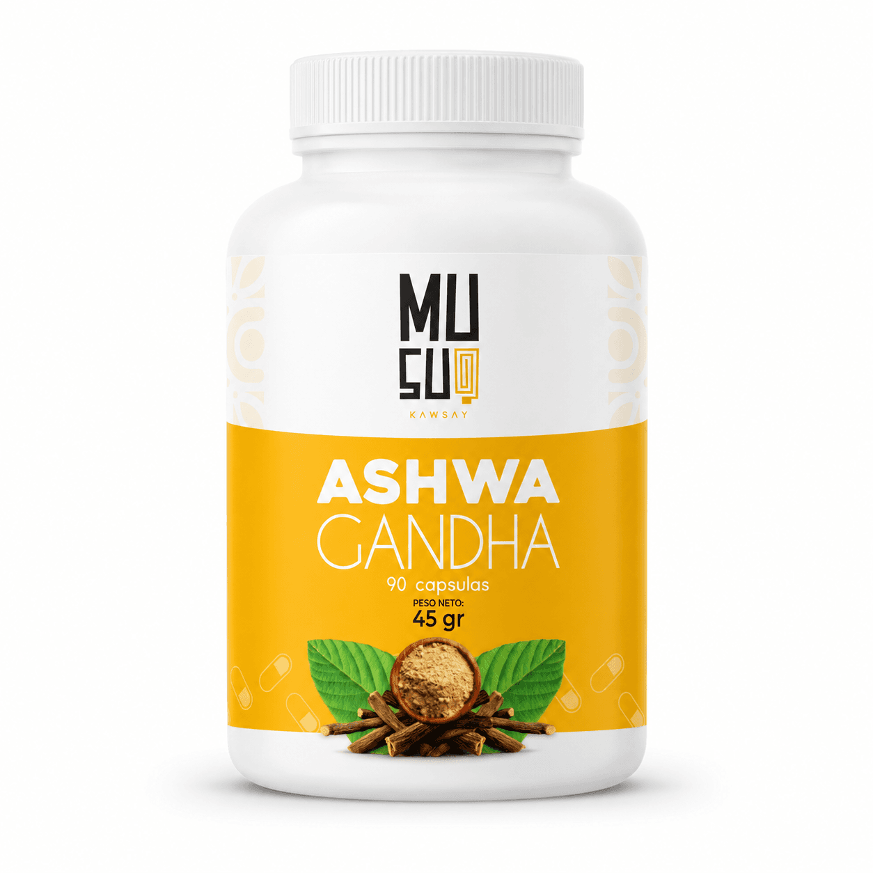 Ashwagandha 90 capsulas