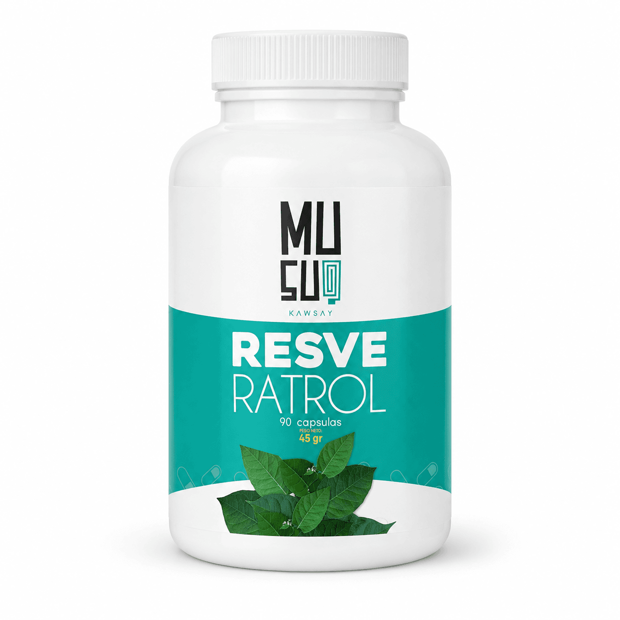 Resveratrol 90 capsulas