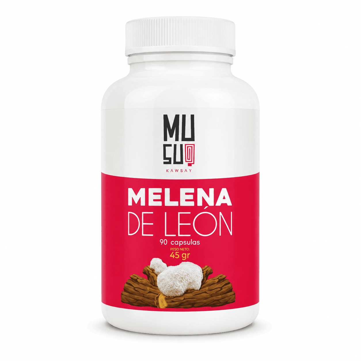 Melena de leon 90 capsulas