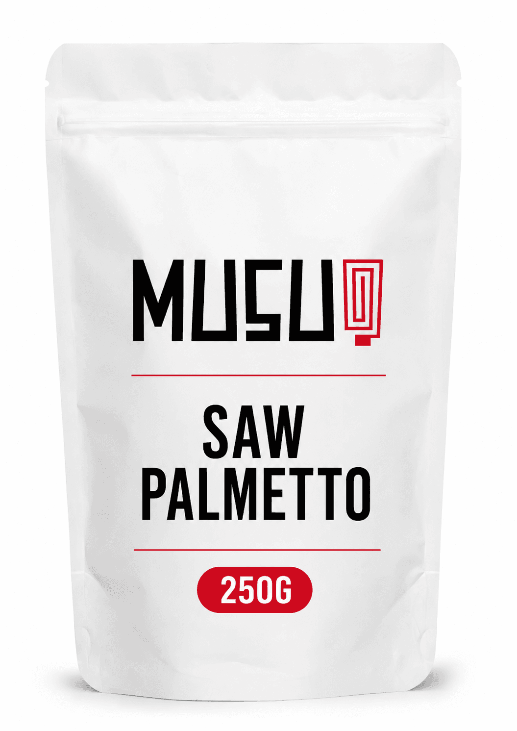 Saw Palmetto 250g Suplemento En Polvo Extracto Natural