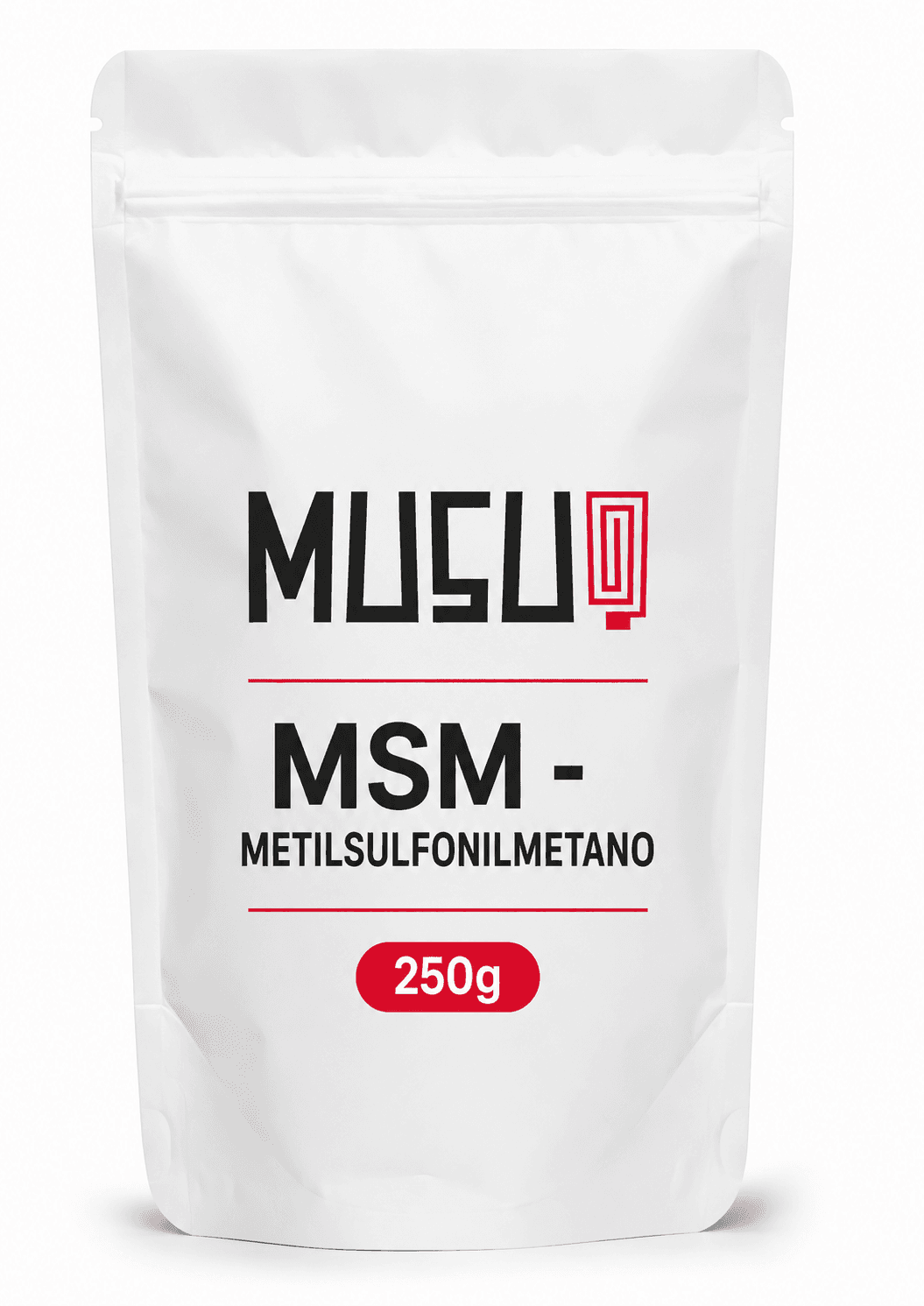 Msm Metilsulfonilmetano En Polvo 250g