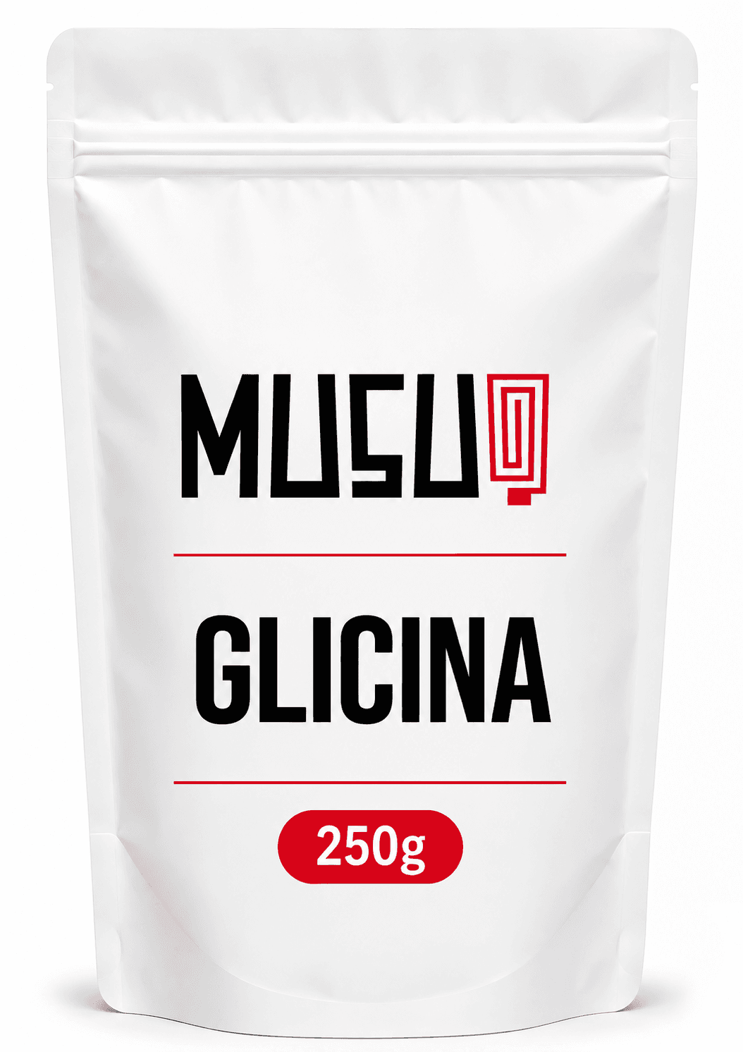 Glicina En Polvo 250g Suplemento Aminoácido