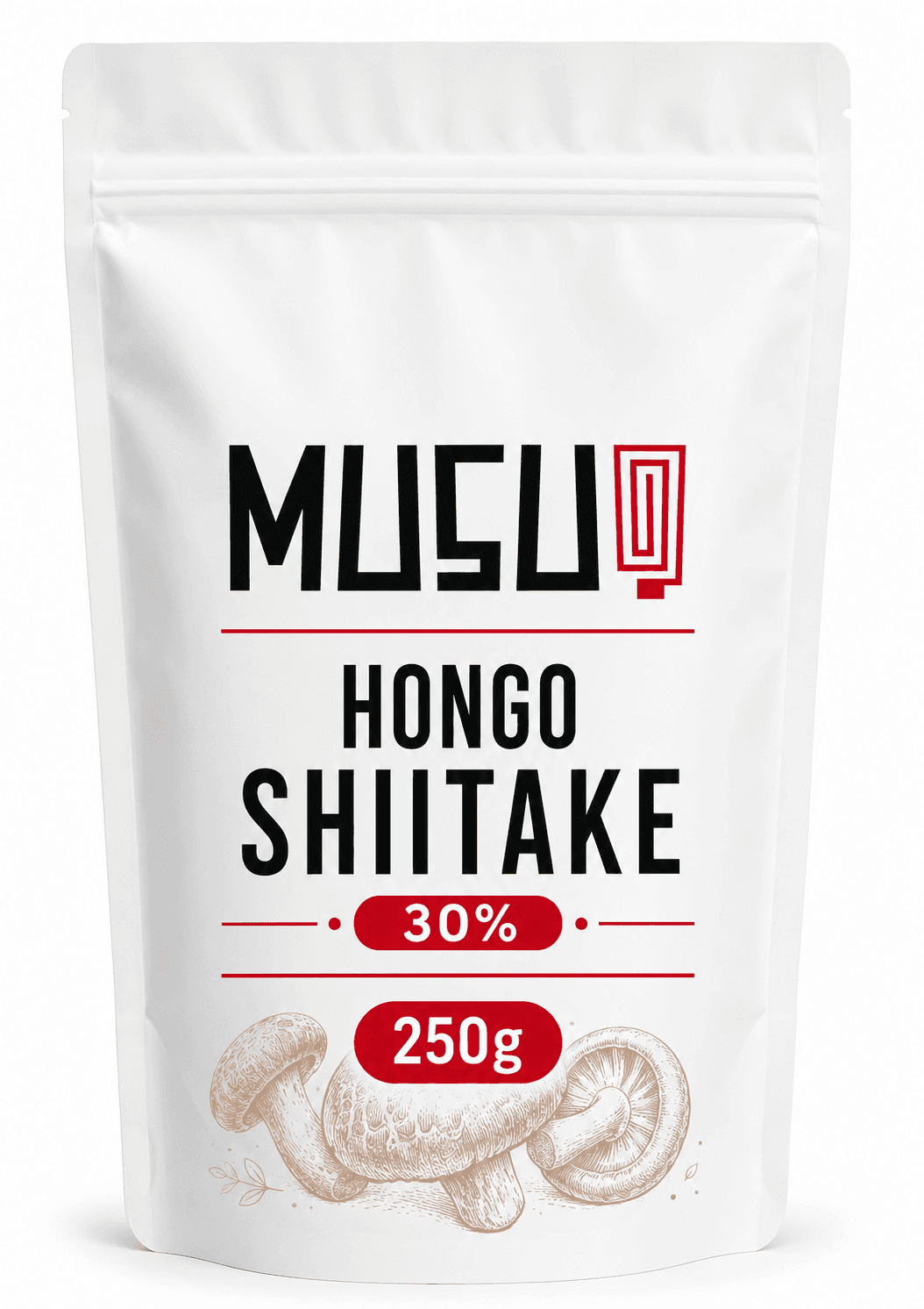 Extracto Shiitake 30% en polvo 250 G