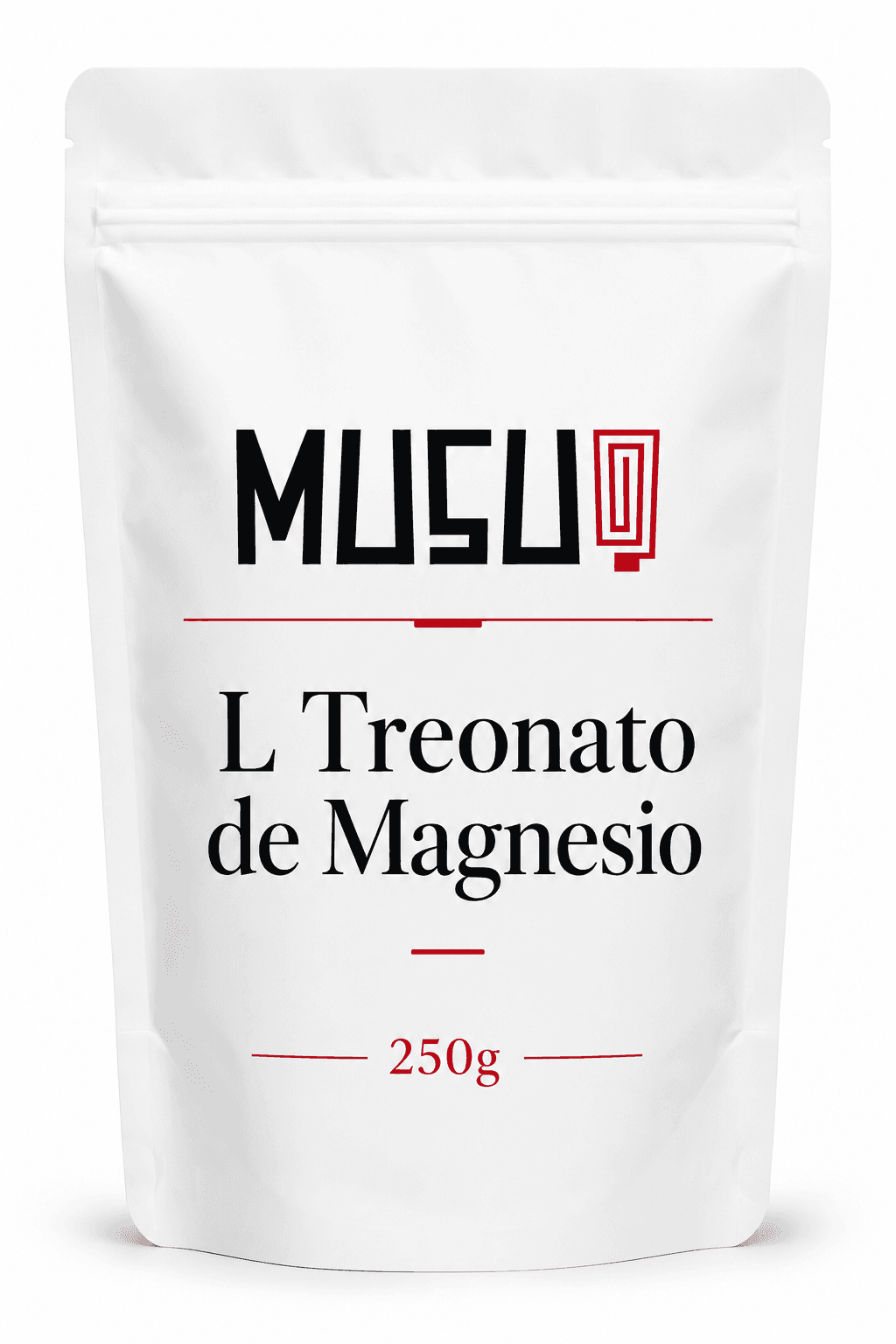 L Treonato De Magnesio 250g Polvo