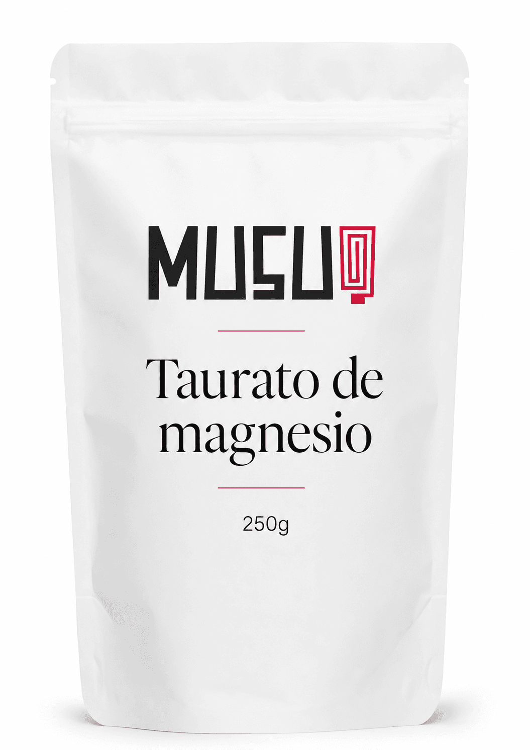 Taurato De Magnesio 250g Polvo Suplemento