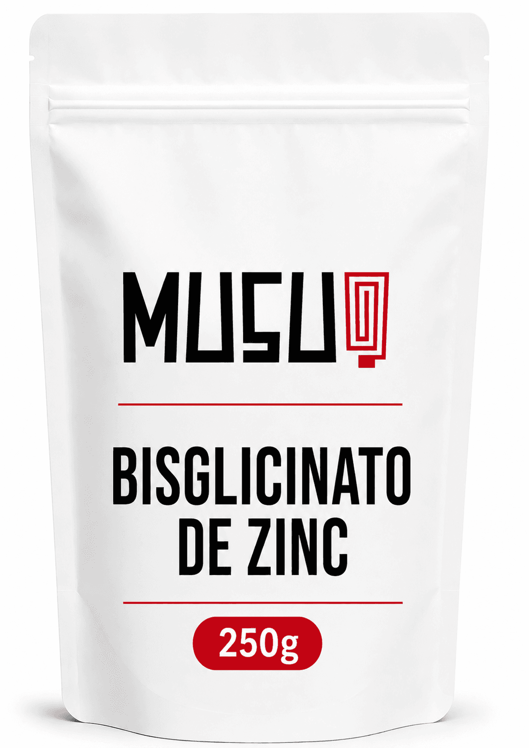 Bisglicinato De Zinc En Polvo 250 G