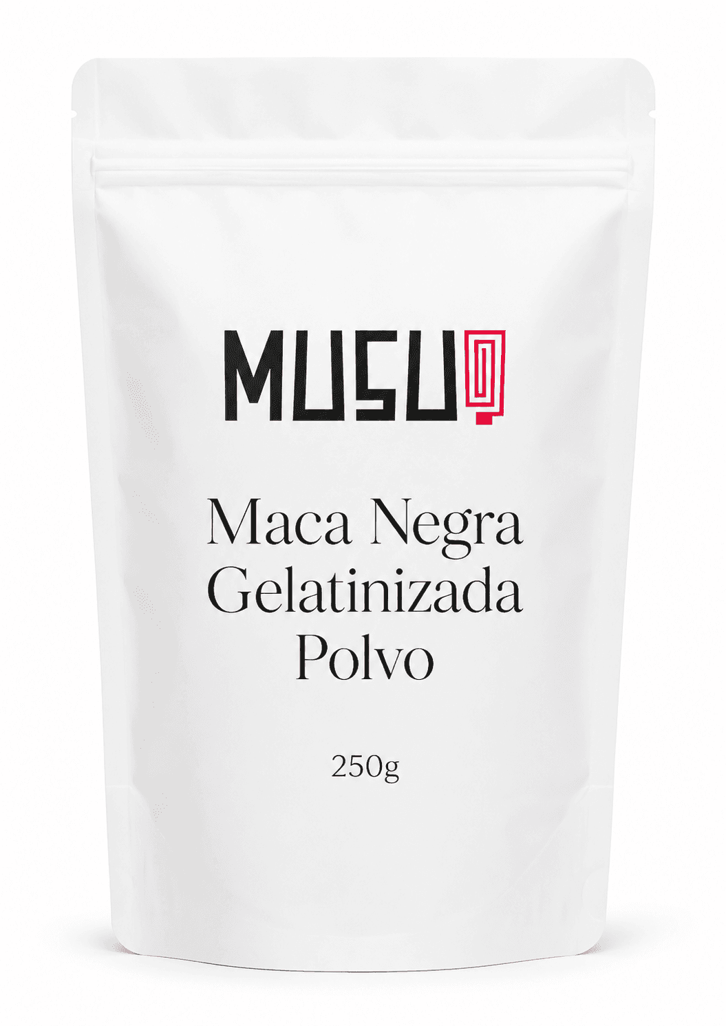 Maca Negra Gelatinizada En Polvo 250g